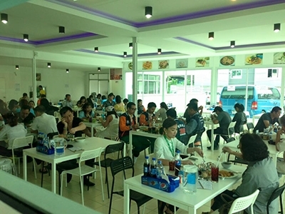 ราดหน้านายน้อย ต้นตำรับเอ็มไพร์ เลี่ยงเมืองปากเกร็ด