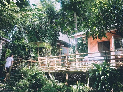 อุ้มฮุ่ม Homestay & Organic Farm ฝาง เชียงใหม่