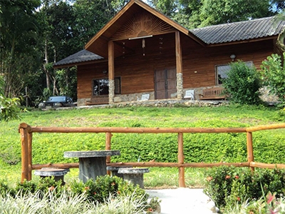 บ้านพักปางดอยงาม ฝาง เชียงใหม่