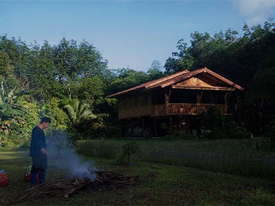 บ้านต้นน้ำโตนดินโฮมสเตย์ ตะกั่วทุ่ง พังงา
