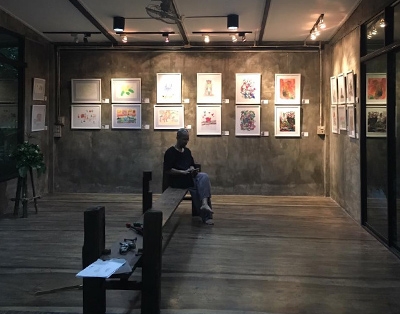 บ้านควายอาร์ต สิงห์บุรี  บ้าน Khwhy Art Singburi