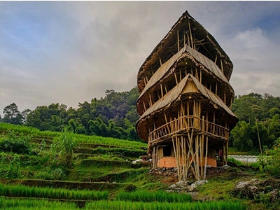 Giant Bamboo Hut จอมทอง เชียงใหม่