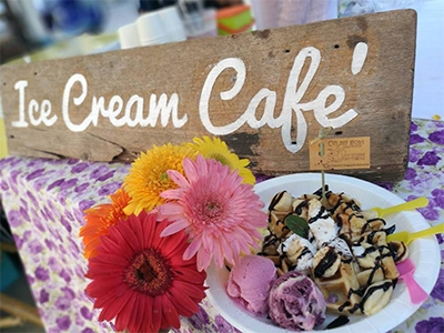 ไอติม Café At Samoeng สะเมิง เชียงใหม่