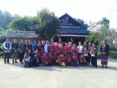 ท่องเที่ยวโดยชุมชนพระบาทห้วยต้ม ลี้ ลำพูน