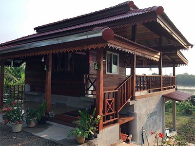บ้านพริกหวาน ฟาร์มสเตย์ ท่าขันทอง เชียงแสน เชียงราย
