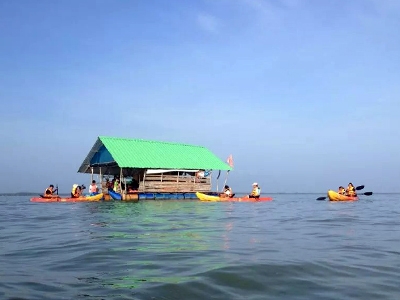 ล่องแพปากพญา นครศรีธรรมราช