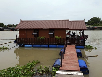แพช่างโจ๊ะ ป่าโมก อ่างทอง Fishing House Pamok