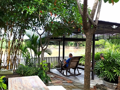 บ้านเจียระไน โฮมสเตย์ อยุธยา
