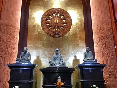พิพิธภัณฑ์อัฐบริขาร หลวงตาพระมหาบัว ญาณสัมปันโน