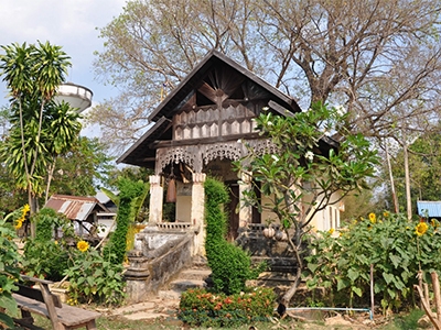 อุโบสถ (สิม) วัดราสิยาราม อำนาจเจริญ