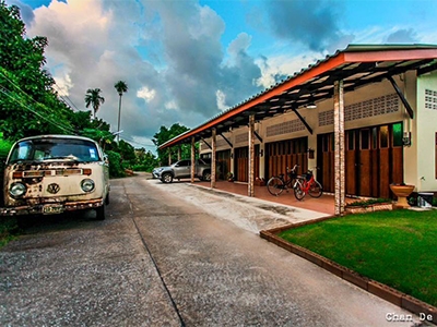 Chan De Bua ที่พักในชุมชนขนมแปลก จันทบุรี