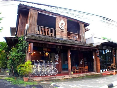 เฮือนช้างเผือก ที่พักน่าน จ.น่าน