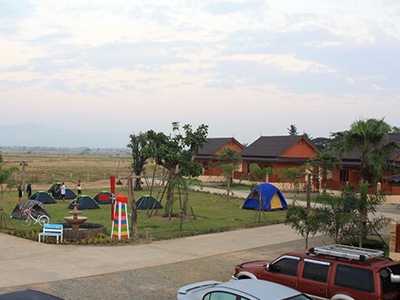 บ้านสวนกุหลาบแก้ว รีสอร์ท แพร่ 班苏安库拉普开奥度假村  泰国酒店