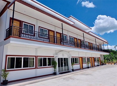 บ้านครูตุ้ม รีสอร์ท เชียงคาน เลย 清康班库鲁塔姆公寓  泰国酒店