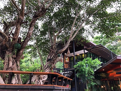 บ้านสวนลีลาวดี รีสอร์ท น่าน 利拉哇地南班苏安度假酒店  泰国酒店