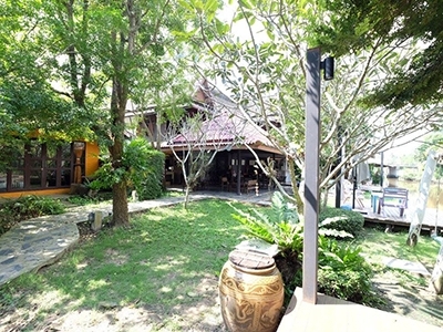 萨利塔度假酒店 ธารีตา รีสอร์ท อัมพวา 泰国酒店