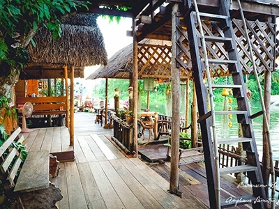 班麦莫酒店 บ้านไม้โม รีสอร์ท อัมพวา 泰国酒店