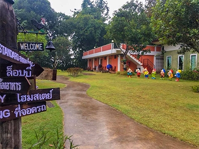 Villa De Bua Resort NAN น่าน 泰国酒店