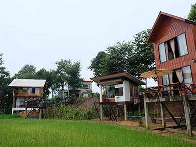 EARTH HOUSE อ.ปัว น่าน