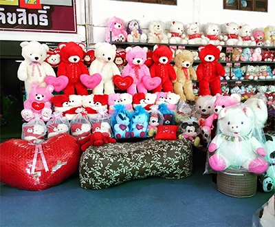 อุษาตุ๊กตา U-satoys โพธาราม ราชบุรี