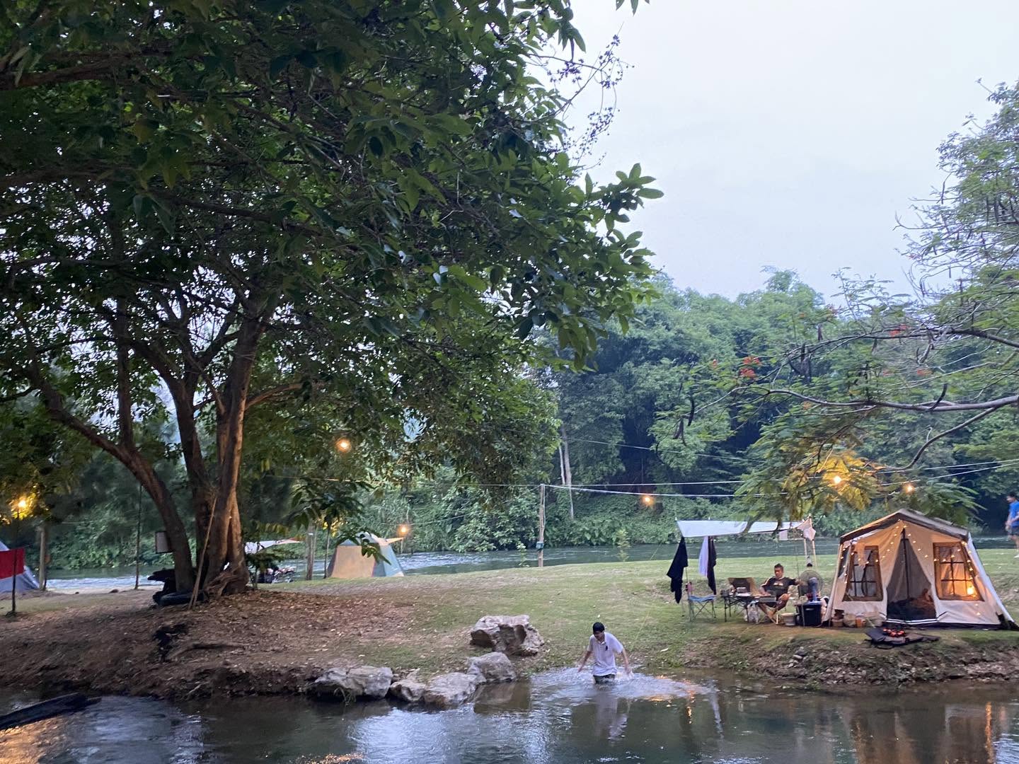 โฮมสเตย์ บ้านถ้ำเสือ อ.แก่งกระจาน
