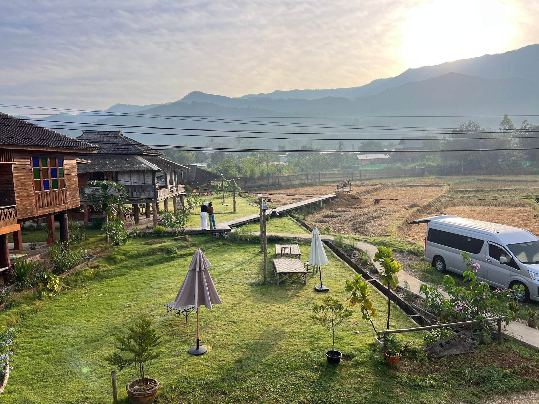โรงเรียนชาวนาตำบลศิลาเพชร (Farmstay farmerschool) อ.ปัว น่าน