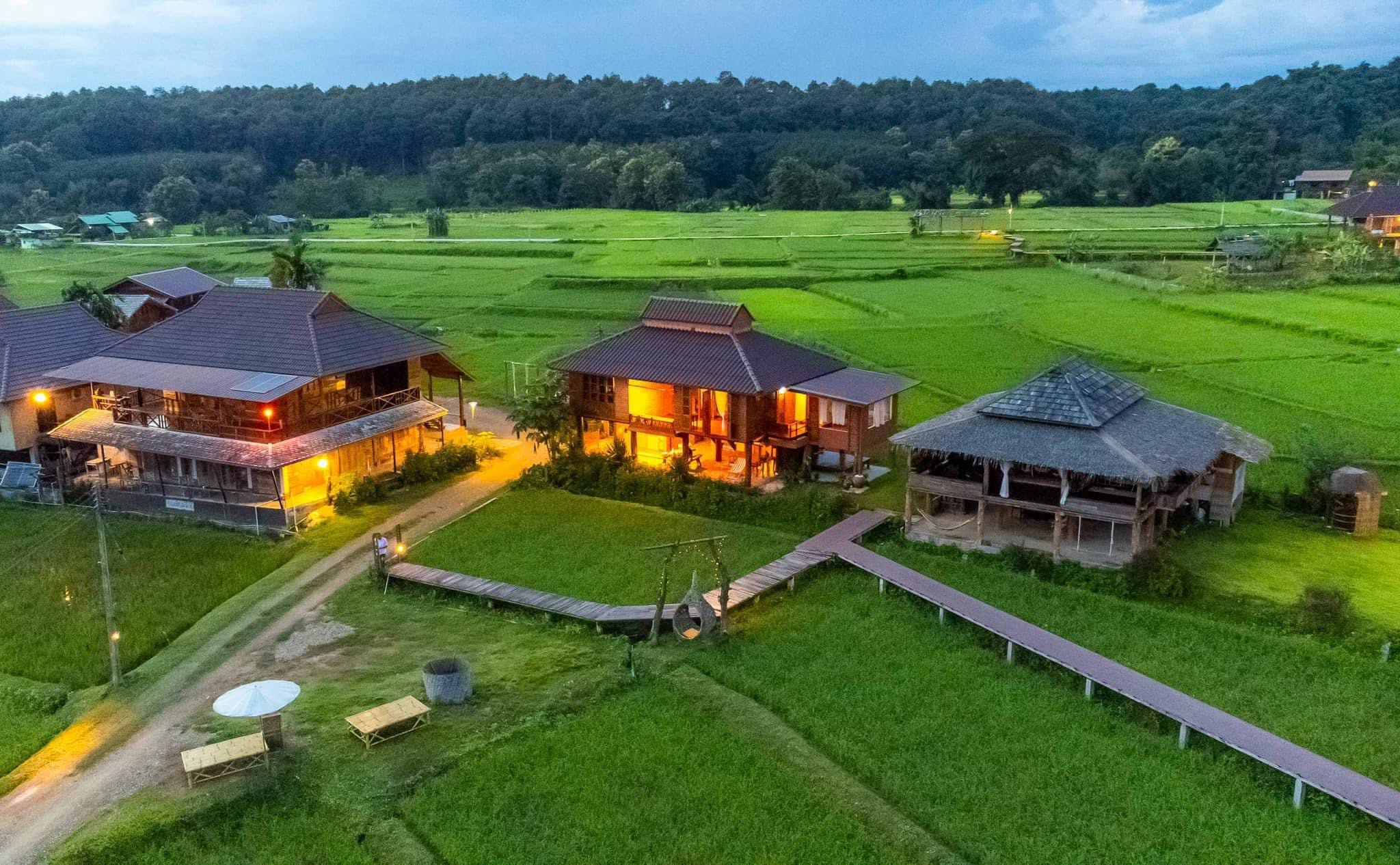 โรงเรียนชาวนาตำบลศิลาเพชร (Farmstay farmerschool) อ.ปัว น่าน