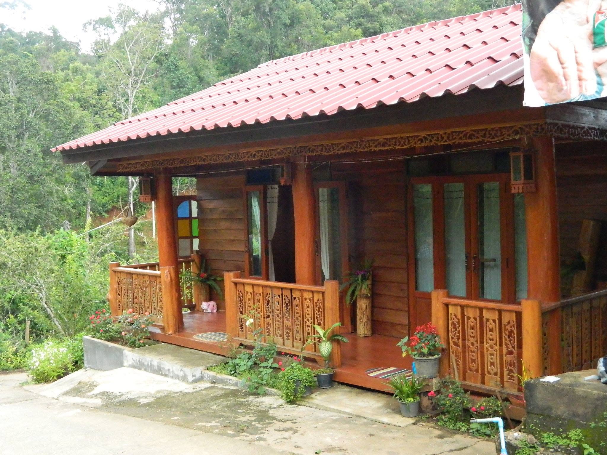 โฮมสเตย์บ้านเหล่าพัฒนา อ.แม่แตง จ.เชียงใหม่
