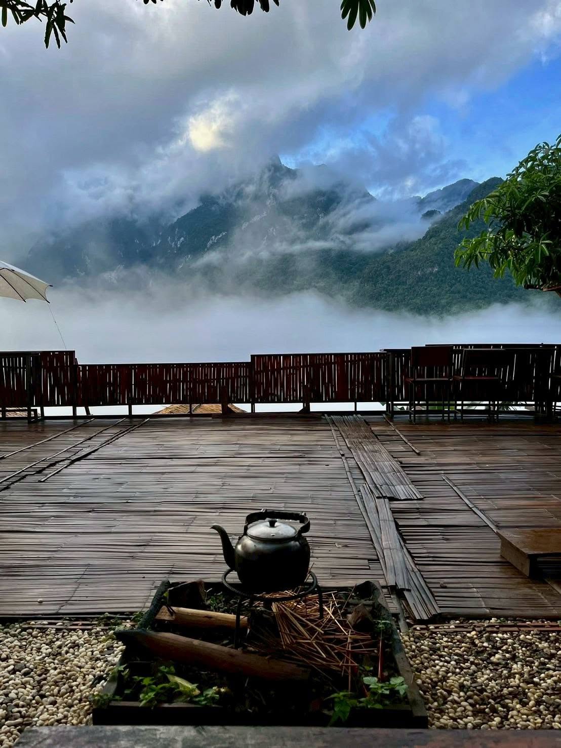 ระเบียงดาว บ้านนาเลา เชียงดาว