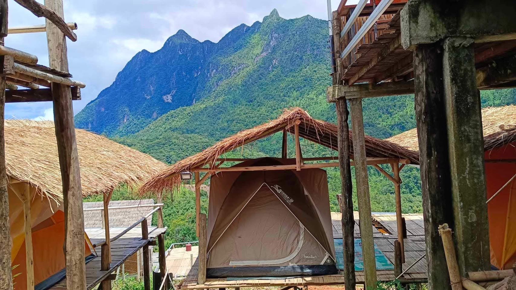 ระเบียงดาว บ้านนาเลา เชียงดาว