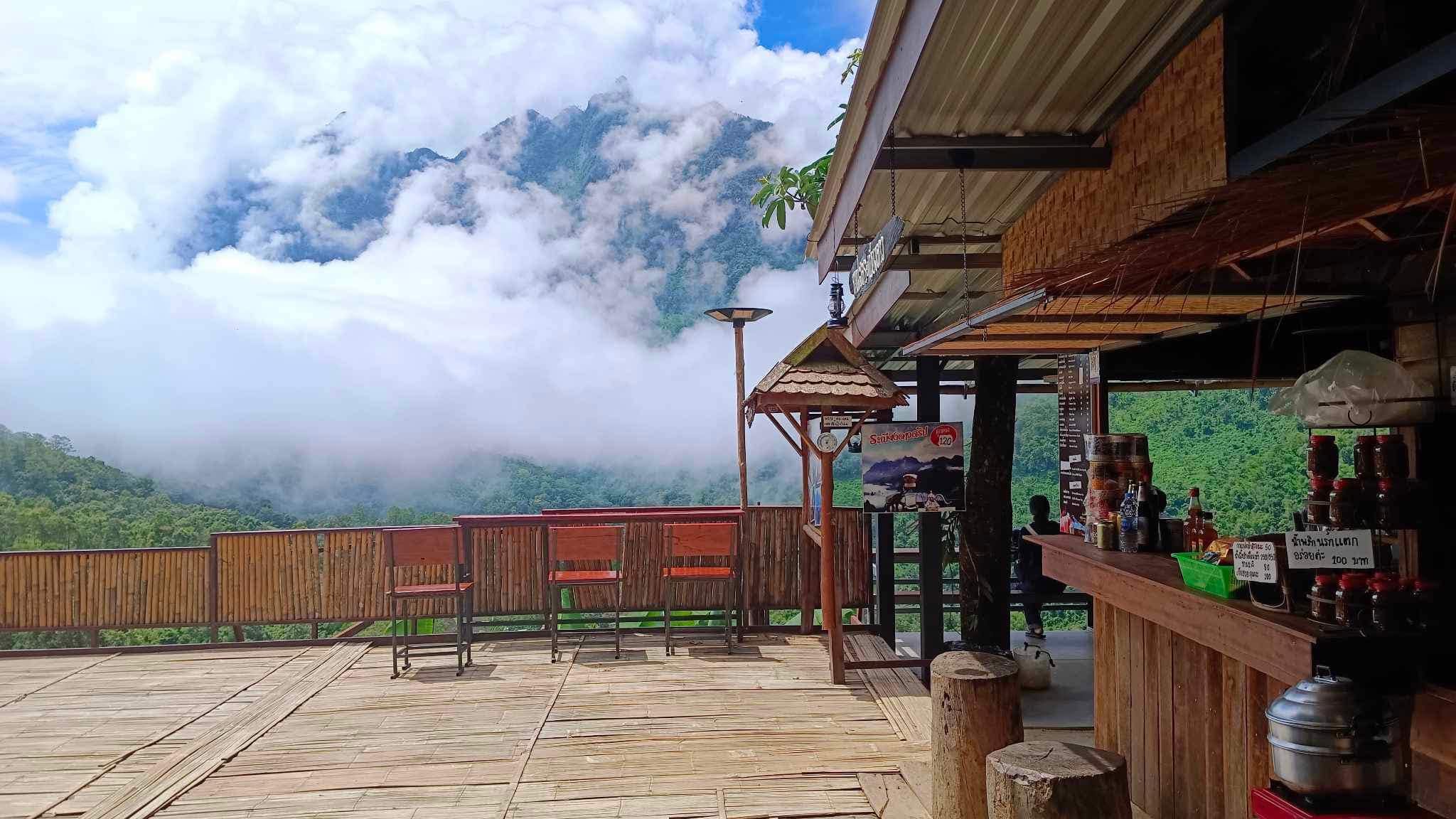 ระเบียงดาว บ้านนาเลา เชียงดาว
