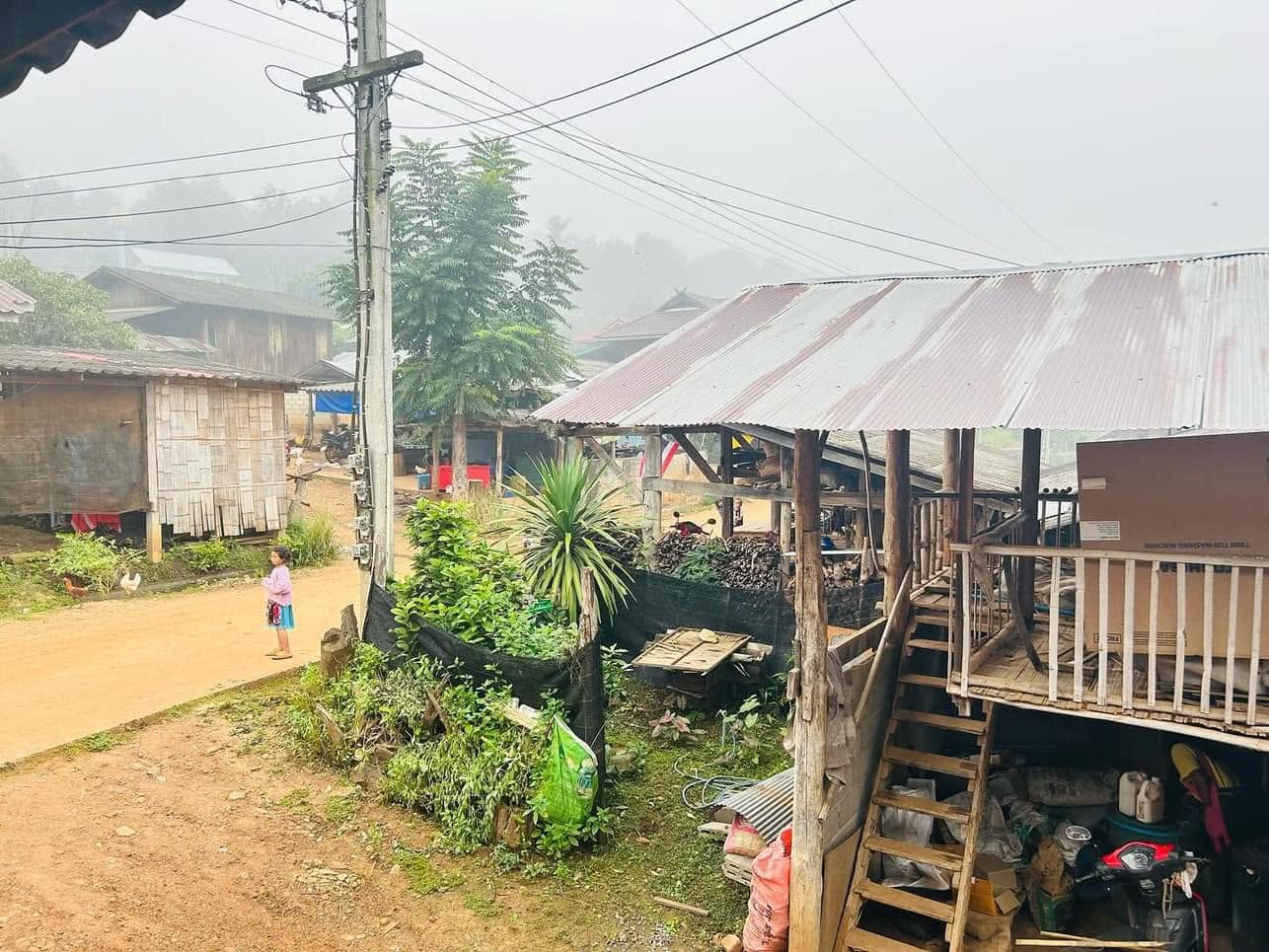 ชุมชนบ้านปางแดงใน อ.เชียงดาว