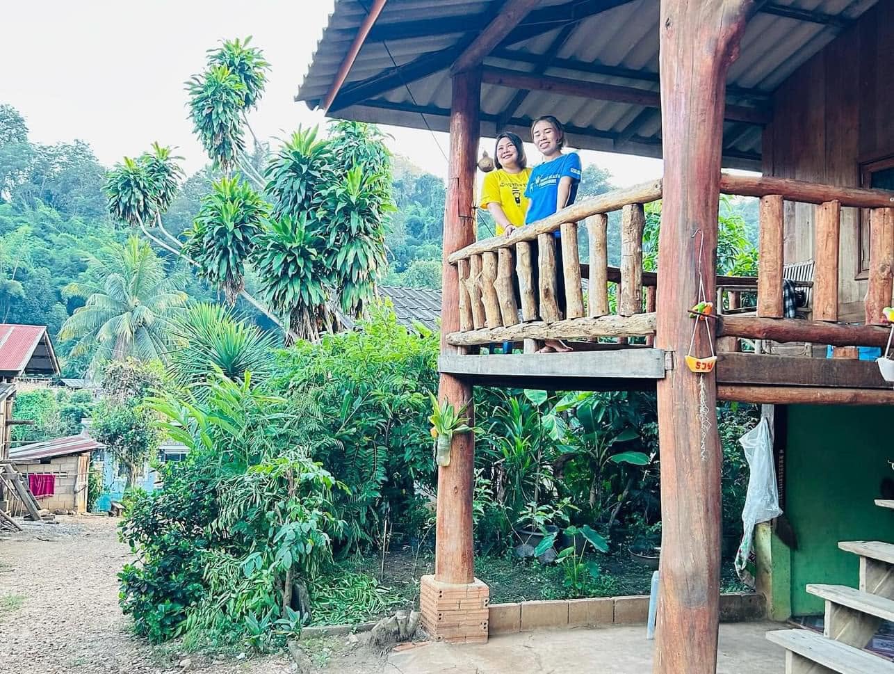 ชุมชนบ้านปางแดงใน อ.เชียงดาว