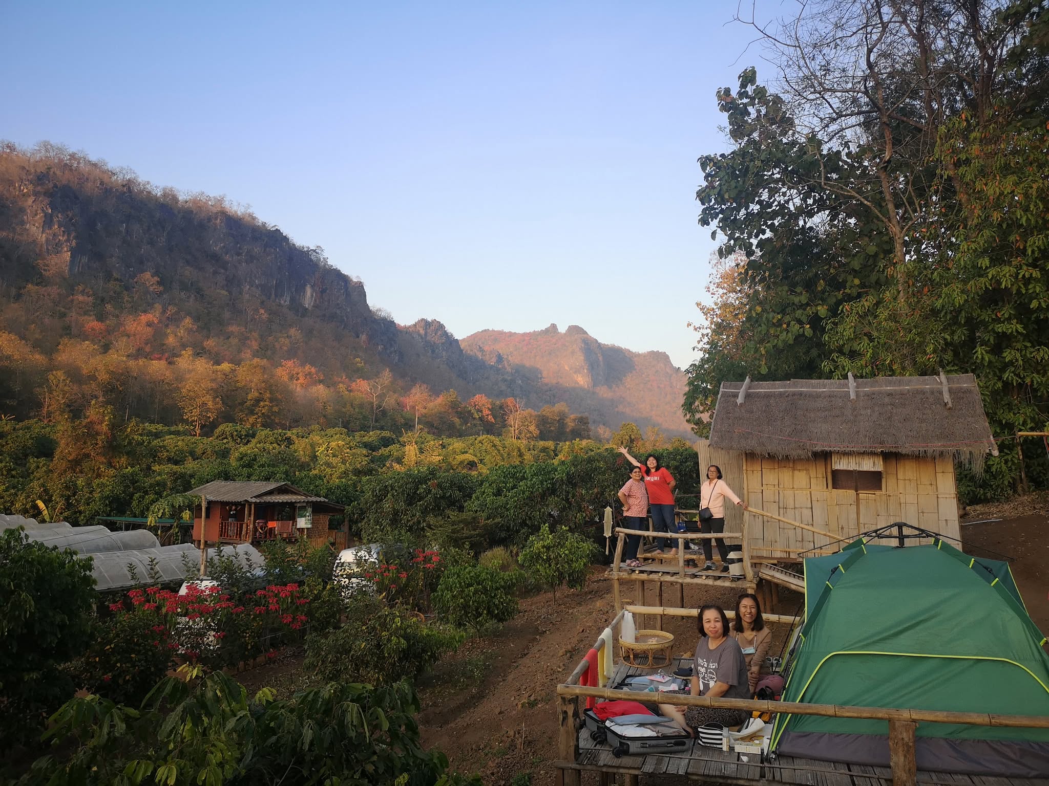 ชุมชนบ้านปางแดงใน อ.เชียงดาว