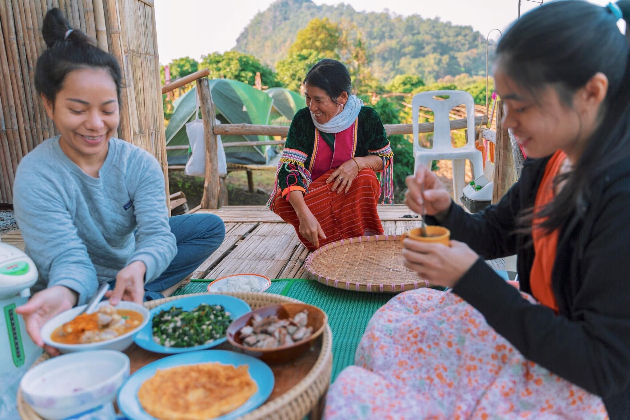 ชุมชนบ้านปางแดงใน อ.เชียงดาว