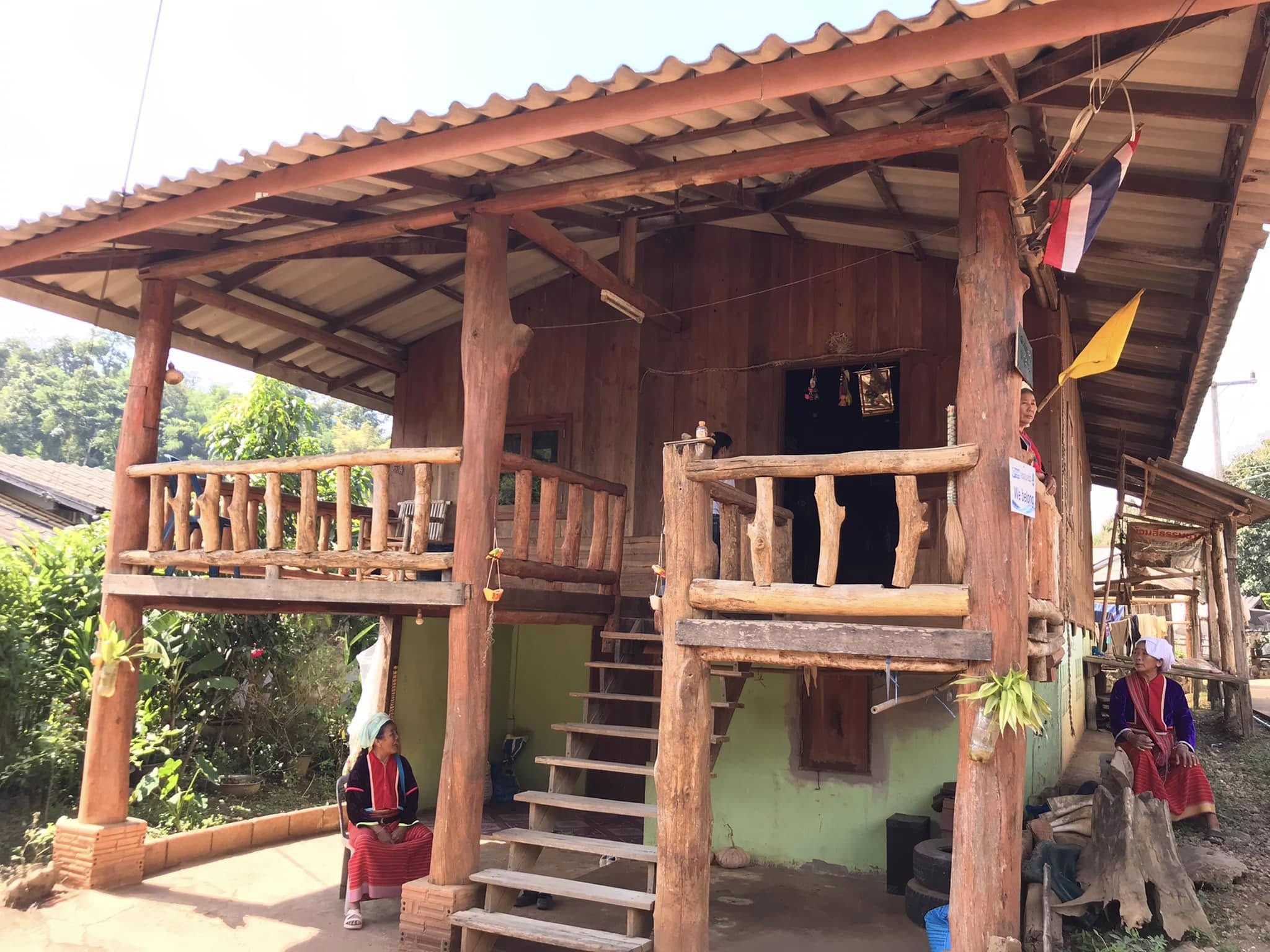 ชุมชนบ้านปางแดงใน อ.เชียงดาว