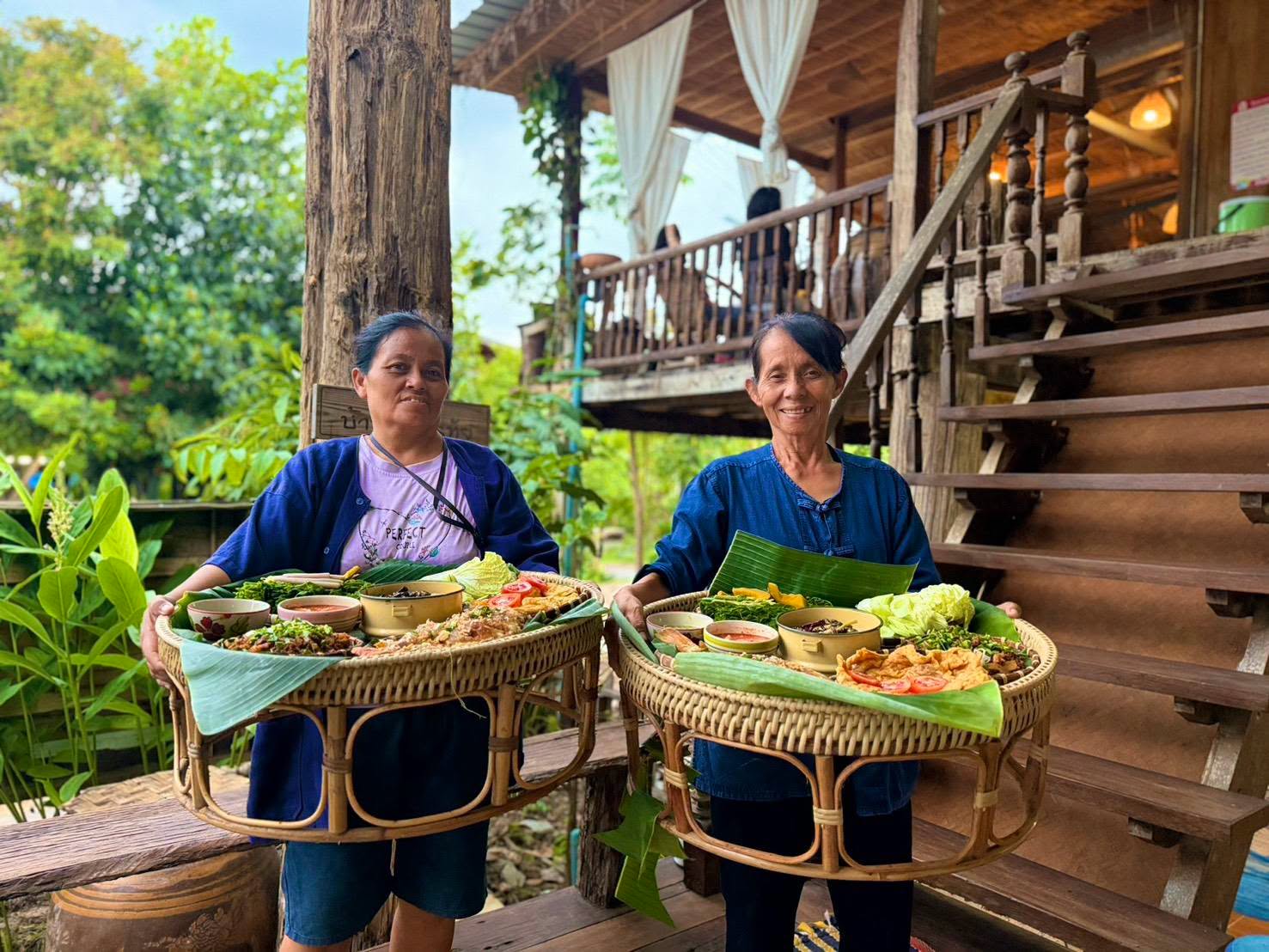 โฮมสเตย์บ้านนาต้นจั่น จังหวัดสุโขทัย