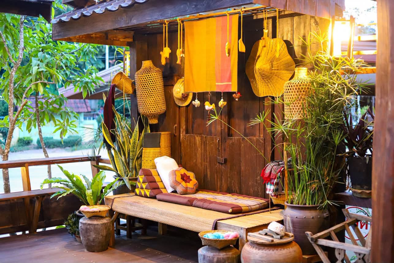 โฮมสเตย์บ้านนาต้นจั่น จังหวัดสุโขทัย