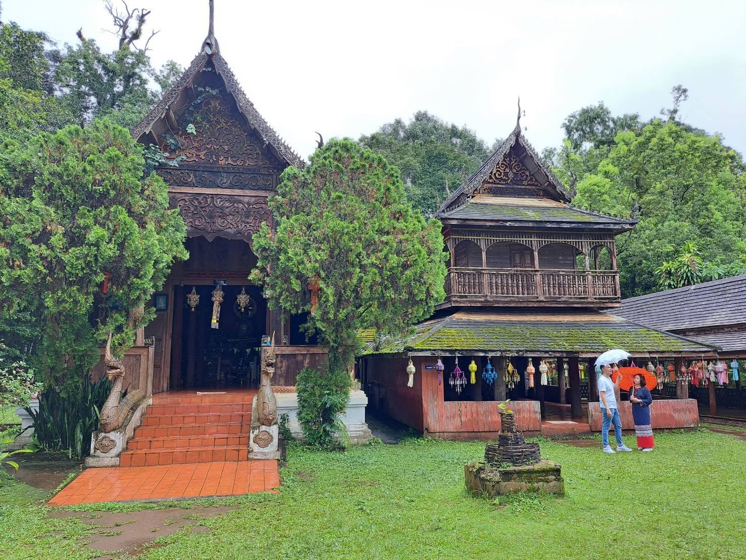 โฮมสเตย์บ้านสบวิน อ.แม่วาง จ.เชียงใหม่
