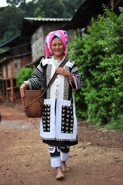 บ้านห้วยน้ำริน เวียงป่าเป้า