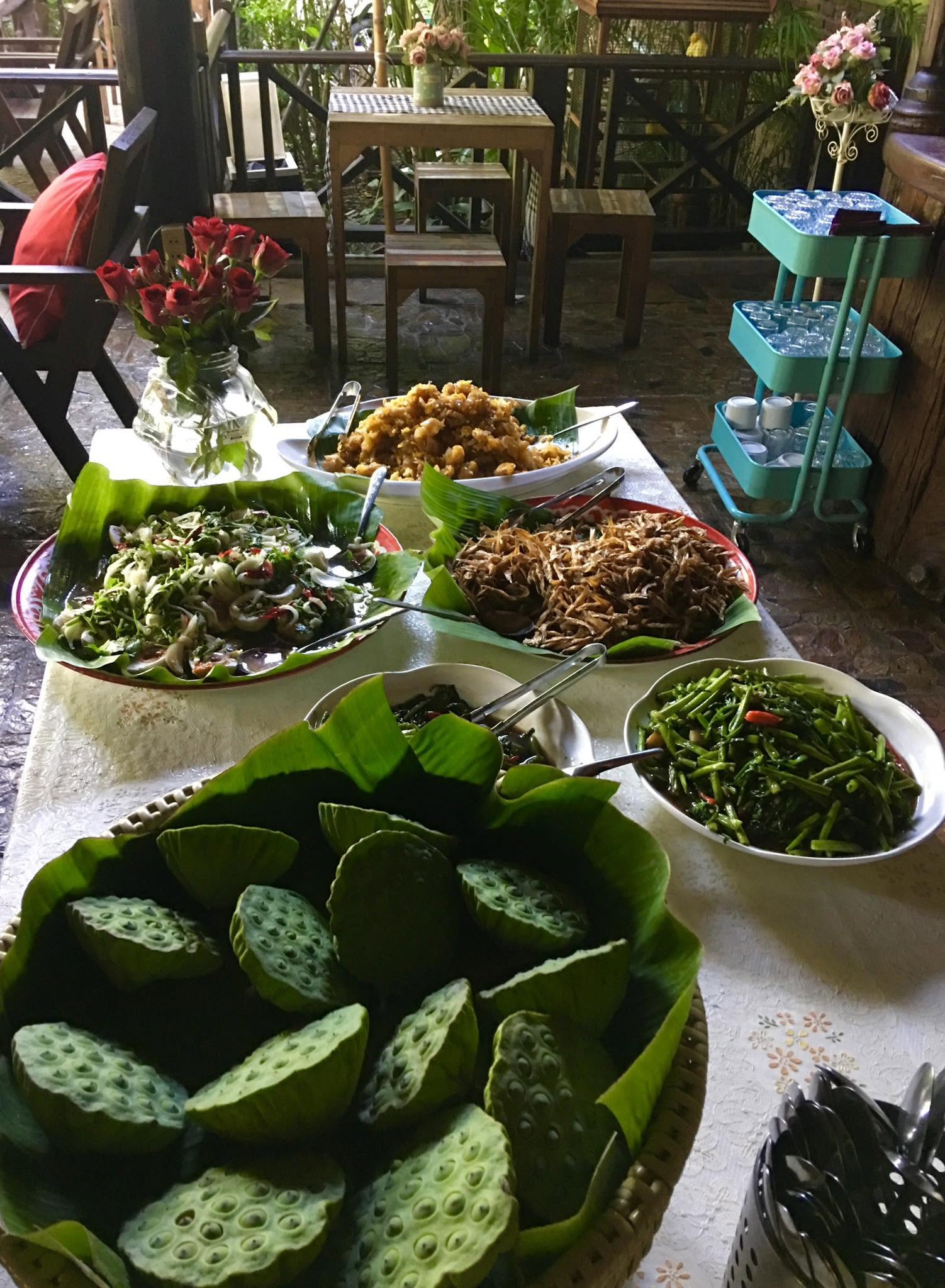บ้านคลองสวนโฮมสเตย์ สามพราน นครปฐม