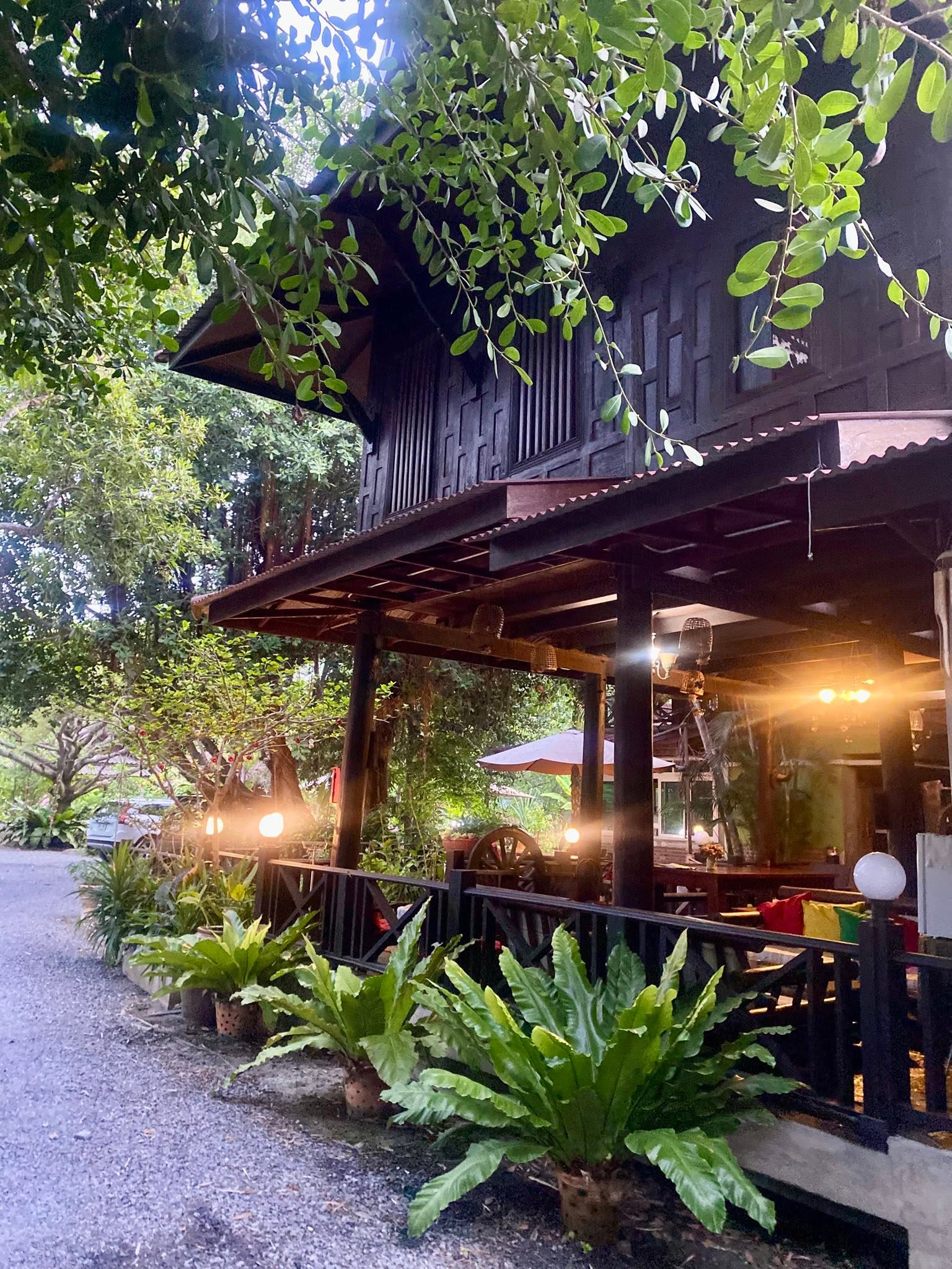 บ้านคลองสวนโฮมสเตย์ สามพราน นครปฐม
