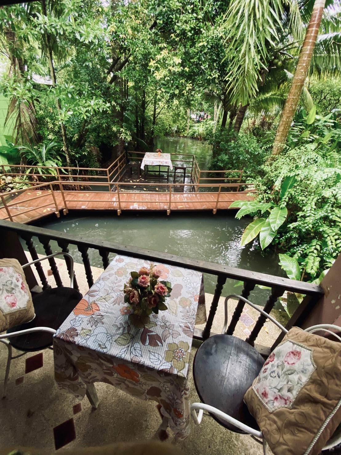 บ้านคลองสวนโฮมสเตย์ สามพราน นครปฐม