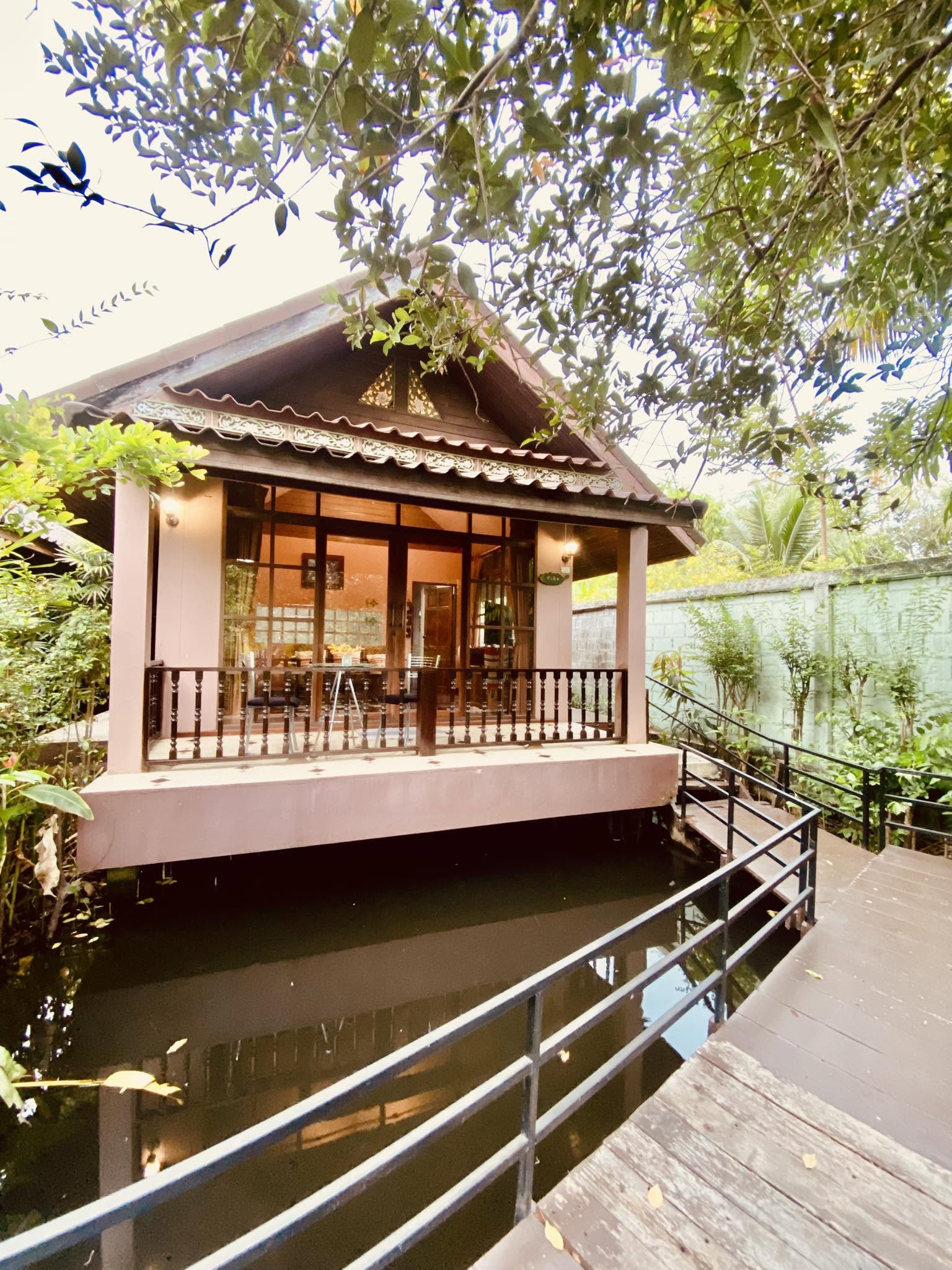 บ้านคลองสวนโฮมสเตย์ สามพราน นครปฐม