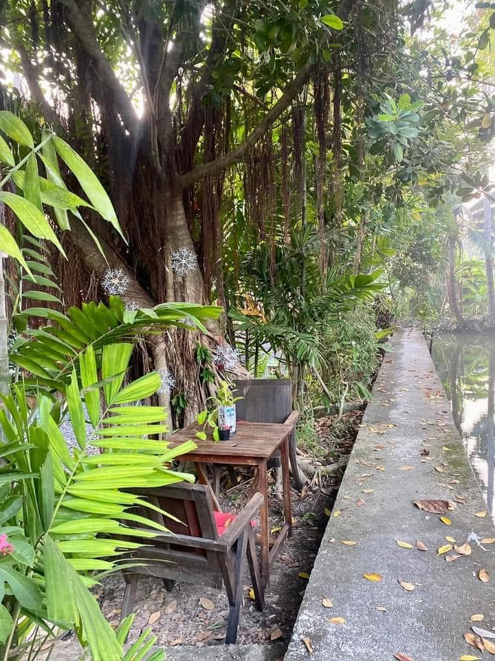 บ้านคลองสวนโฮมสเตย์ สามพราน นครปฐม