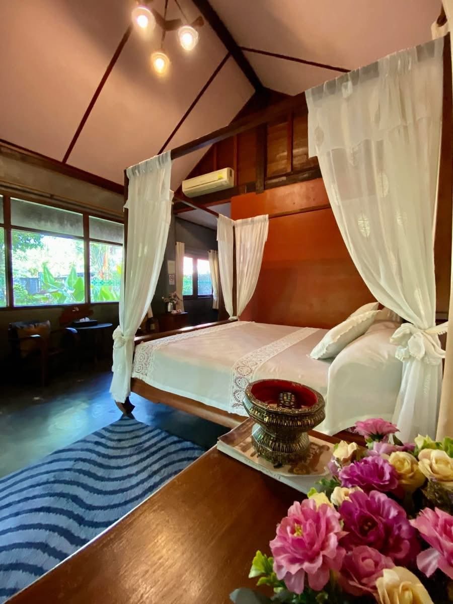 บ้านคลองสวนโฮมสเตย์ สามพราน นครปฐม