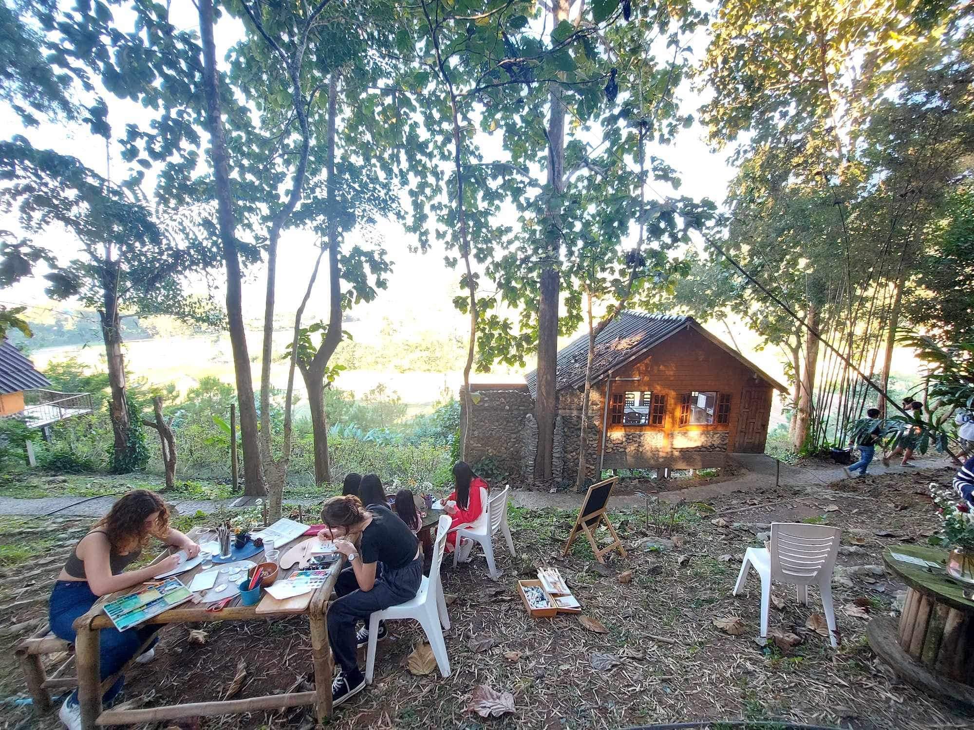 ฟาร์มเห็ดบ้านหัวน้ำโฮมสเตย์