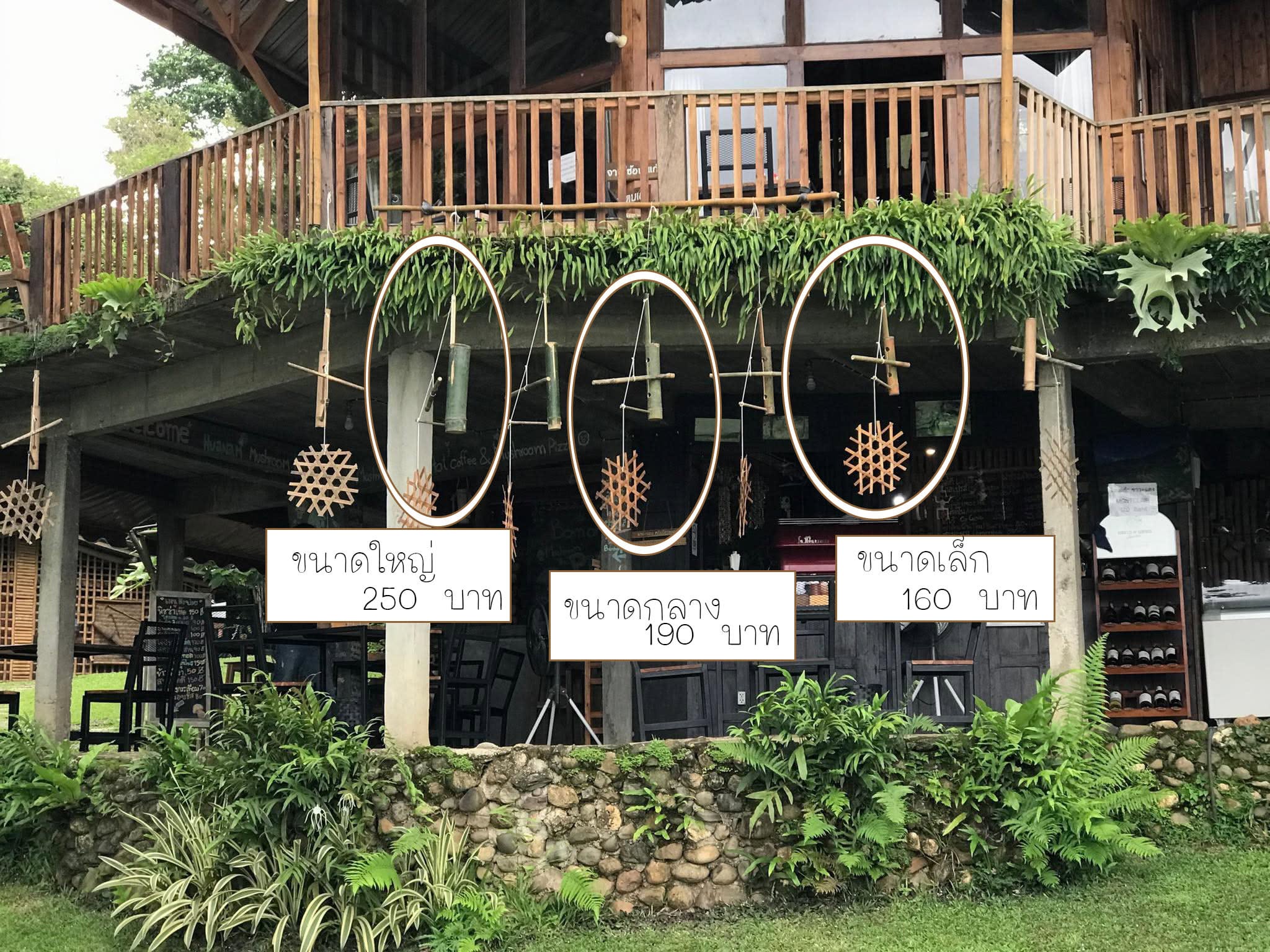 ฟาร์มเห็ดบ้านหัวน้ำโฮมสเตย์