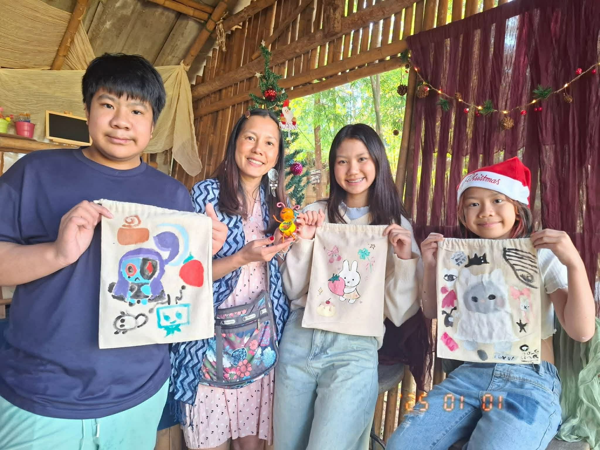 ฟาร์มเห็ดบ้านหัวน้ำโฮมสเตย์