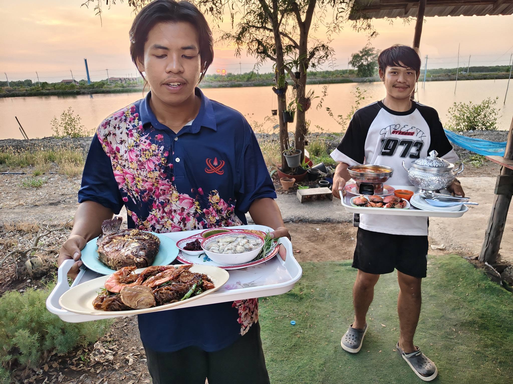 วังก๋ง โฮมสเตย์ บ้านขุนสมุทรจีน